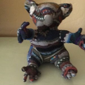 Coogi brand 100 % wool exterior Koala bear